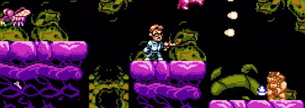 喷神大冒险：8位版/Angry Video Game Nerd 8-bit(图3)