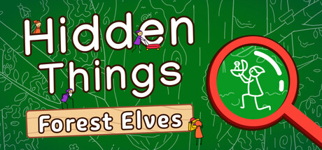 隐秘之物：森林精灵/Hidden Things Forest Elves(图1)