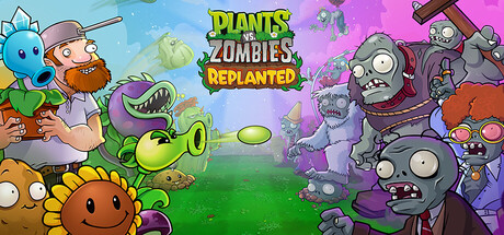 植物大战僵尸:重植版/Plants vs. Zombies: Replanted(图1) 植物大战僵尸:重植版/Plants vs. Zombies: Replanted(图1)