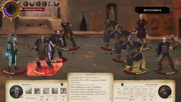 瓦格鲁斯：万壑之地/Vagrus – The Riven Realms(图9)