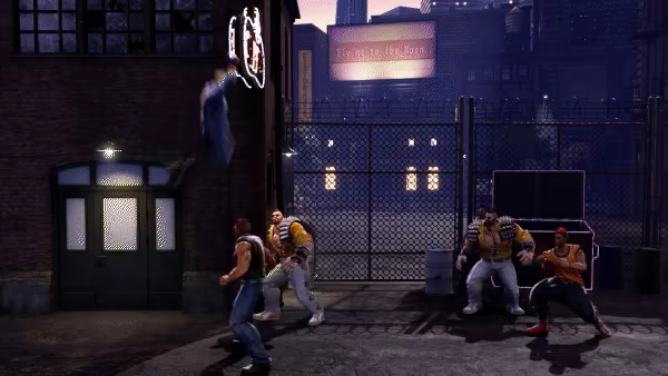 双截龙再临/Double Dragon Revive(图4) 双截龙再临/Double Dragon Revive(图4)