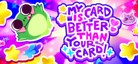 我的牌更好！/My Card Is Better Than Your Card!(图1)