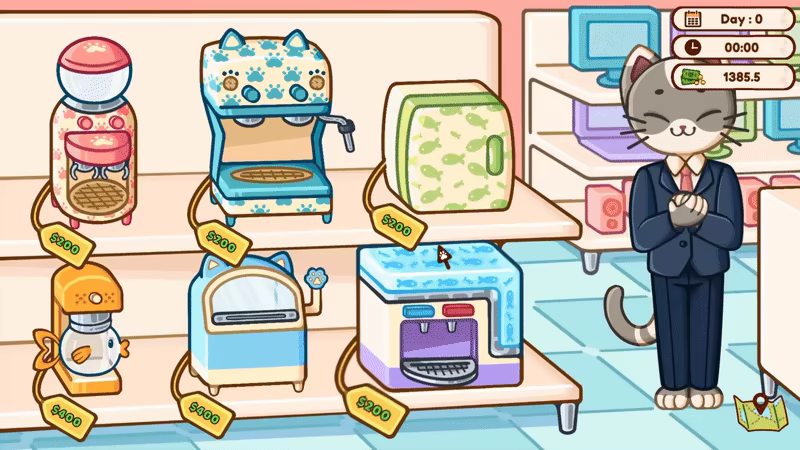 喵喵甜品屋/Cats & Cups(图7)