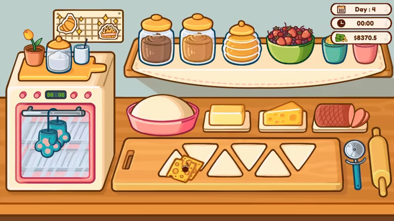 喵喵甜品屋/Cats & Cups(图3)