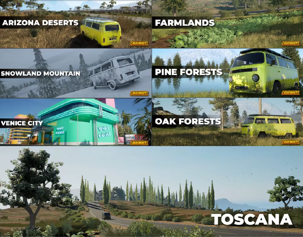 房车漫旅/Caravanners(图3)