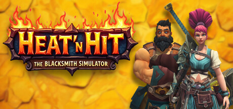 锻造冲击：铁匠模拟器/Heat ‘n Hit: The Blacksmith Simulator(图1)