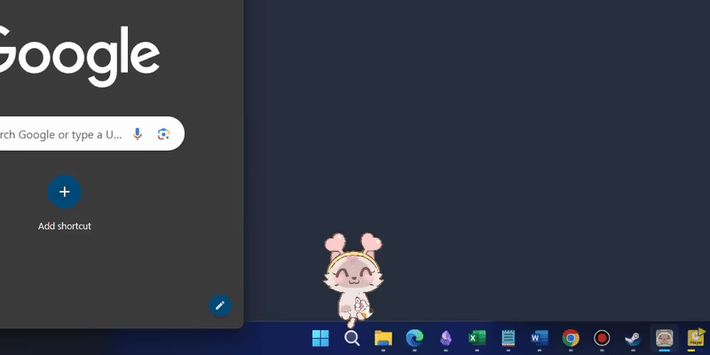 萌宠不摸鱼：Lofi猫/NoSlack Pets: Lo-Fi Paws(图6)