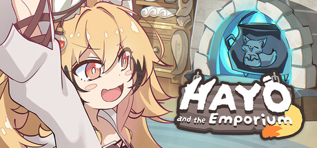 哈悠与杂货店/Hayo and the Emporium(图1)