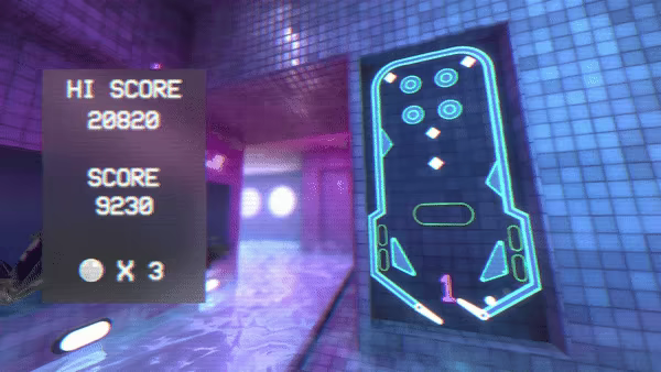 蒸汽波弹子球/Vaporwave Pinball(图4)