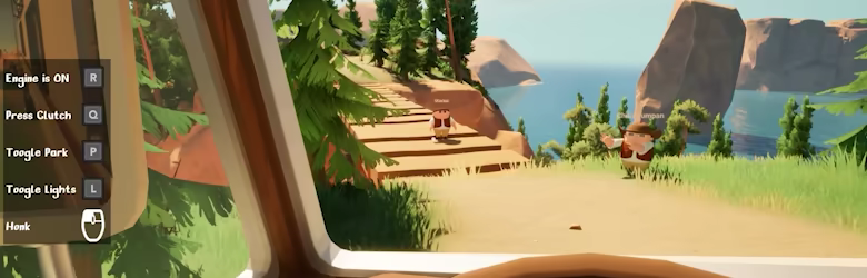 RV 到了吗?/RV There Yet?/支持网络联机(图2) RV 到了吗?/RV There Yet?/支持网络联机(图2)