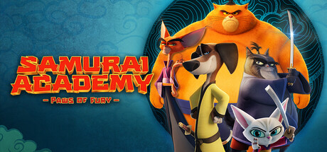 武士学院：愤怒爪影/Samurai Academy: Paws of Fury(图1)