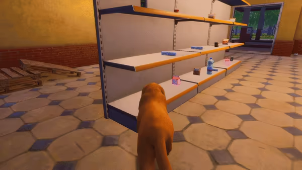 迷途狗爪/Lost Paws(图3) 迷途狗爪/Lost Paws(图3)