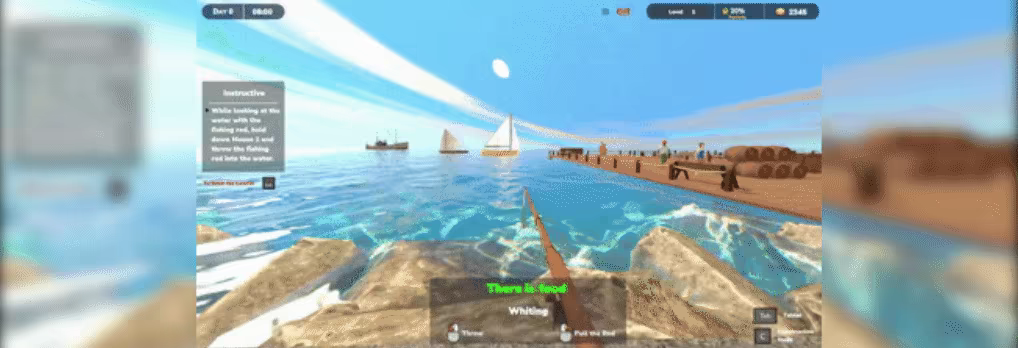 码头之梦:捕鱼与烹饪模拟器/Dockside Dreams – Fish & Cook Simulator(图3) 码头之梦:捕鱼与烹饪模拟器/Dockside Dreams – Fish & Cook Simulator(图3)