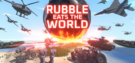 陨石吞噬世界/Rubble Eats The World(图1)