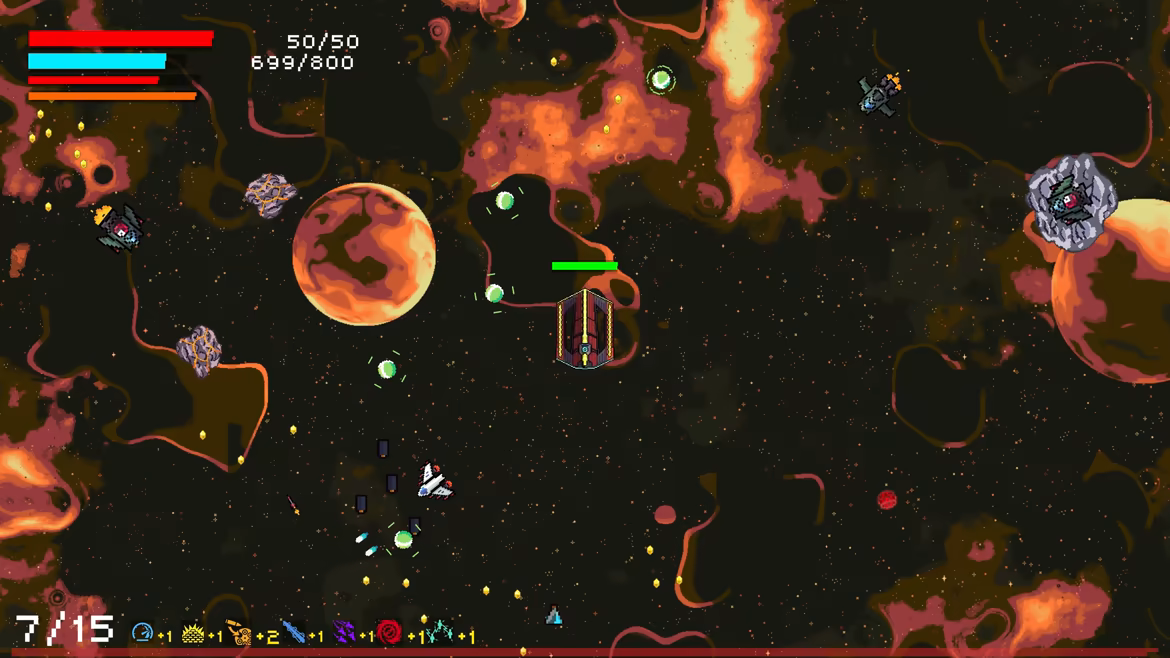 虚空矿工/Void Miner – Incremental Asteroids Roguelite(图4)