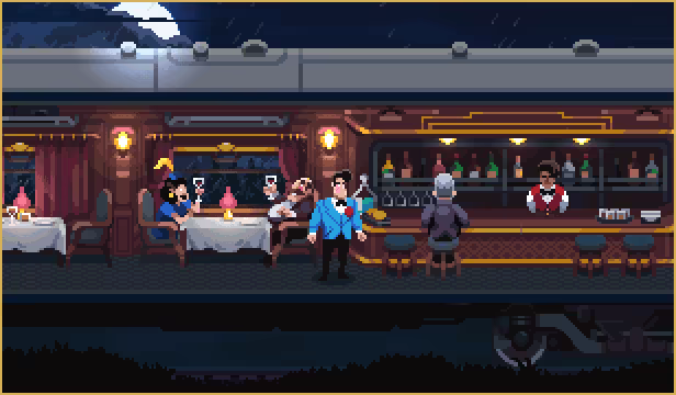 罗伊斯号快车谋杀案/Loco Motive(图3)