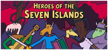 七岛英雄/Heroes of the Seven Islands(图1)