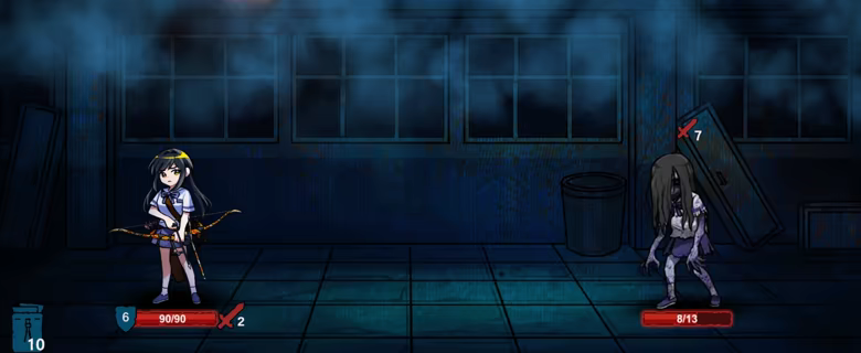 深夜自习/Midnight Study(图6)