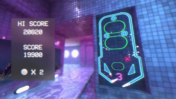 蒸汽波弹子球/Vaporwave Pinball(图8)