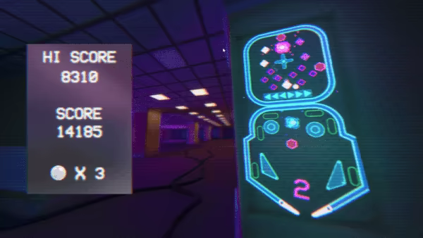 蒸汽波弹子球/Vaporwave Pinball(图9)