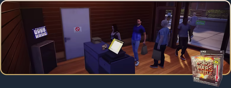 桌游商店模拟器/Tabletop Game Shop Simulator(图5) 桌游商店模拟器/Tabletop Game Shop Simulator(图5)