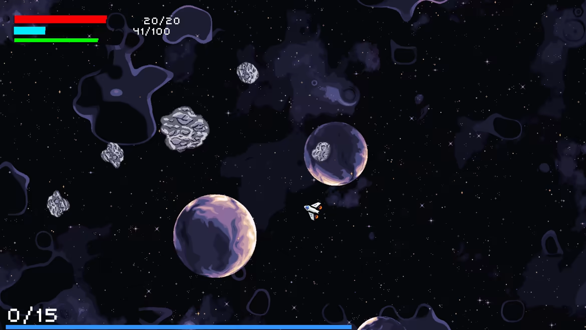 虚空矿工/Void Miner – Incremental Asteroids Roguelite(图2)