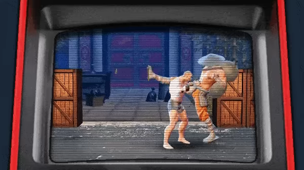 愤怒的街道：打败他们的斗士/Streets of Rageness: Beat ‘Em Up Fighter(图3)