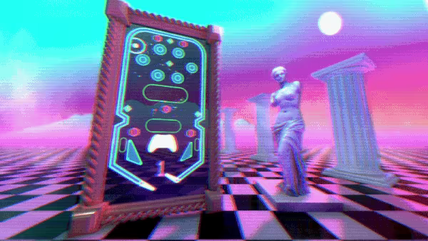蒸汽波弹子球/Vaporwave Pinball(图11)