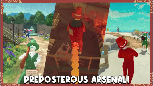 礼帽大乱斗/A Gentlemen’s Dispute/支持网络联机(图2)