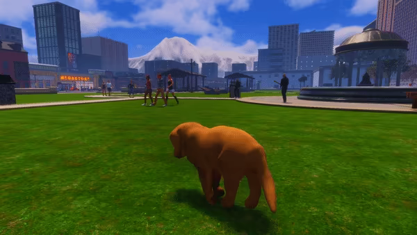 迷途狗爪/Lost Paws(图2) 迷途狗爪/Lost Paws(图2)