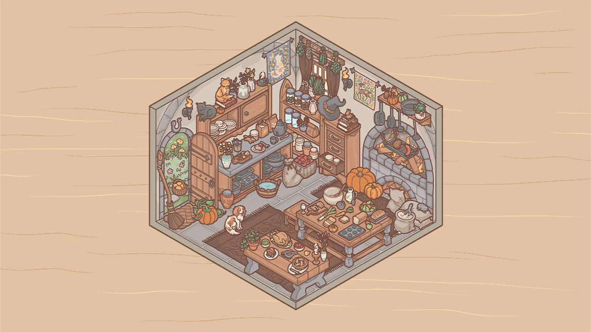 造景贴纸：治愈小角落/Little Corners(图9)