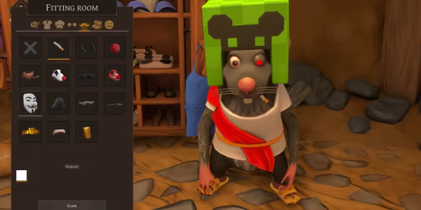 鼠鼠餐厅/Restaurats(图2) 鼠鼠餐厅/Restaurats(图2)