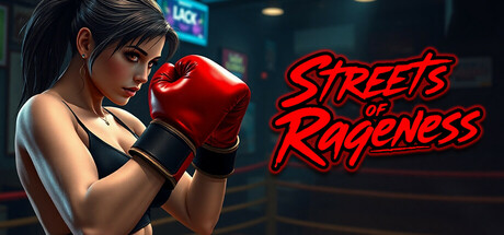 愤怒的街道：打败他们的斗士/Streets of Rageness: Beat ‘Em Up Fighter(图1)