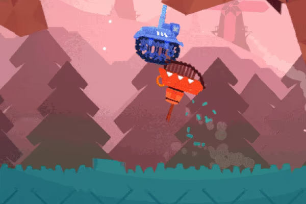 坦克大乱斗/踏浪者/Treadnauts/支持网络联机(图6)