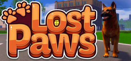 迷途狗爪/Lost Paws(图1) 迷途狗爪/Lost Paws(图1)