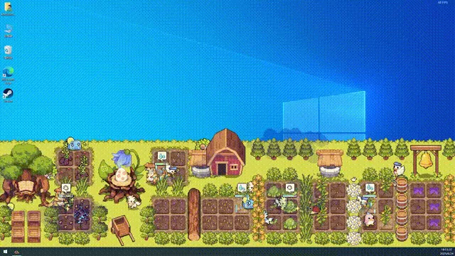 幻兽大农场：放置好时光/Your Big, Cute Monster Farm(图2)