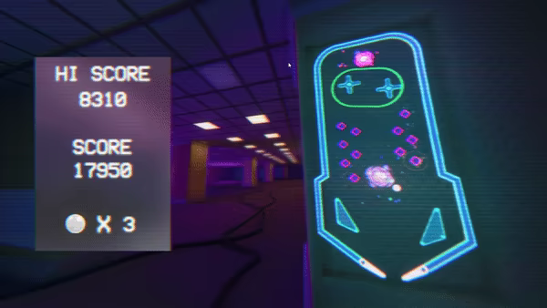 蒸汽波弹子球/Vaporwave Pinball(图6)