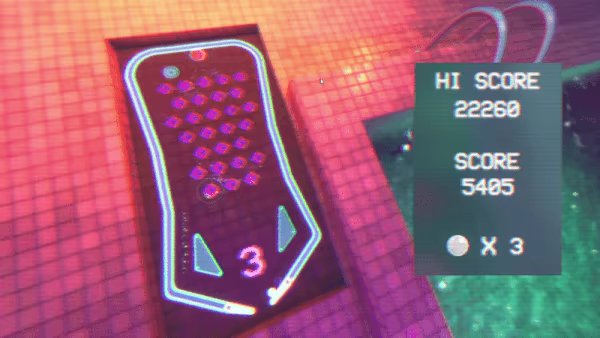 蒸汽波弹子球/Vaporwave Pinball(图10)