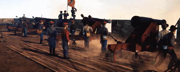 自由的呐喊/自由战吼/Battle Cry of Freedom/支持网络联机(图3)