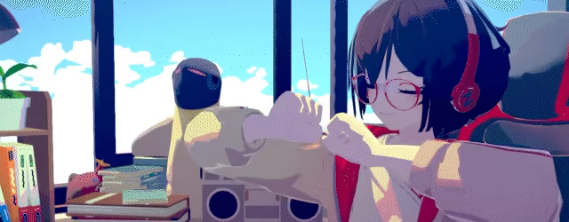 放松时光：与你共享Lo-Fi故事/Chill with You : Lo-Fi Story(图2)