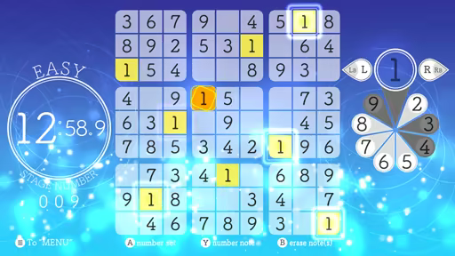 轻松数独/Sudoku Relax(图4) 轻松数独/Sudoku Relax(图4)