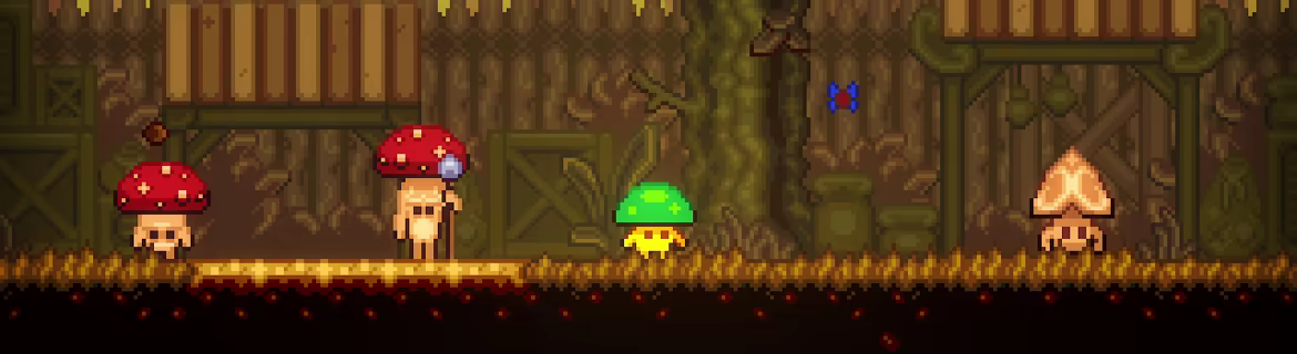 孤寂真菌：孢子旋律/Lone Fungus: Melody of Spores(图4)