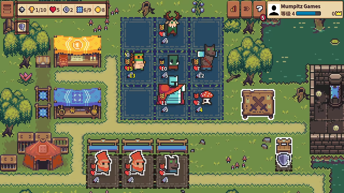 自走骑士团/Tiny Auto Knights(图3)