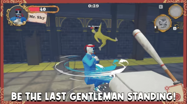 礼帽大乱斗/A Gentlemen’s Dispute/支持网络联机(图5)