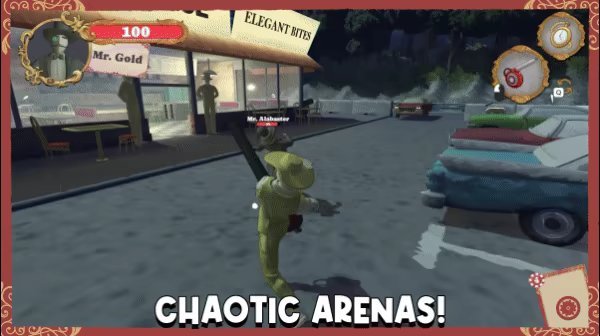 礼帽大乱斗/A Gentlemen’s Dispute/支持网络联机(图4)