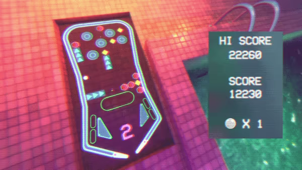 蒸汽波弹子球/Vaporwave Pinball(图5)