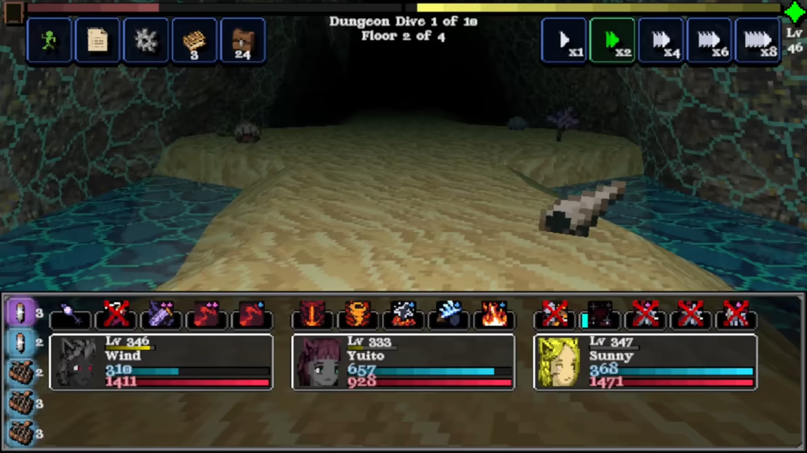 德拉加传说/Legends of Dragaea: Idle Dungeons(图3)