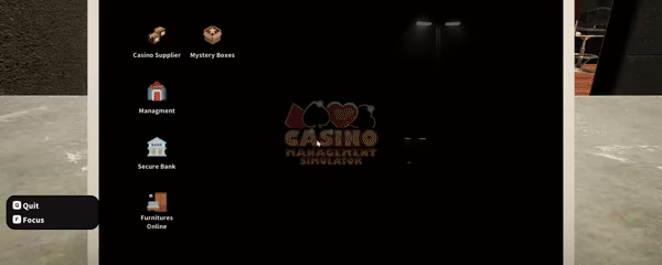 赌场经营模拟器/Casino Management Simulator(图3)