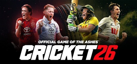 板球26/Cricket 26 – The Official Game of the Ashes(图1)
