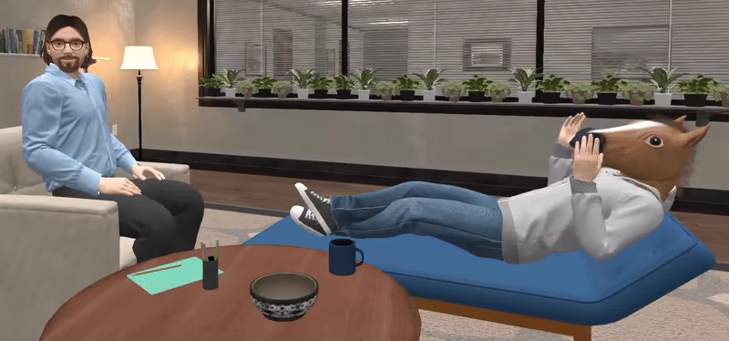 疗愈模拟器/Therapy Simulator(图2) 疗愈模拟器/Therapy Simulator(图2)